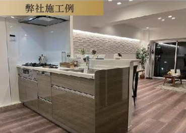 ライオンズマンション磯子第５のキッチン|日常活躍する重要な水回りはお手入れのしやすいシステムキッチンを採用しています。
