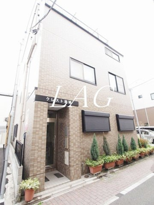 【外観】 | クレスト岩城 | 外観です。