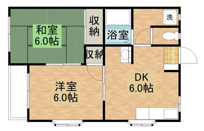 【間取り】 | 和光コーポ