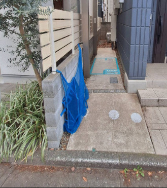 ピペリア三軒茶屋のその他共用部分|★ゴミ置き場★