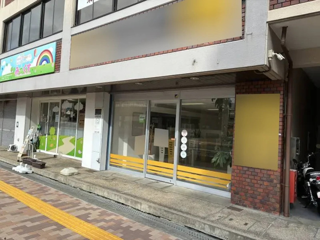 【外観】 | メゾン白鳥1階路面テナント