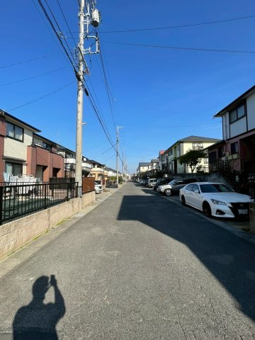 【前面道路含む現地写真】の画像