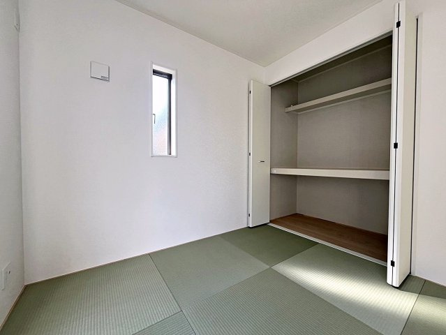 新築戸建・新築建売　二本松市郭内第5　二本松北小・二本松第一中の和室|リビングのすぐ隣にあるのでお子様のお昼寝や遊び場として最適！