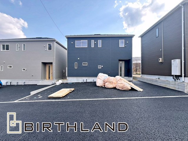 新築戸建・新築建売　二本松市郭内第5　二本松北小・二本松第一中の外観|〈4号棟〉完成いたしました！いつでもご内覧可能です♪