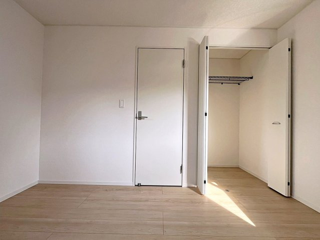 新築戸建・新築建売　二本松市郭内第5　二本松北小・二本松第一中の収納|全居室クローゼット収納完備！収納が多いとお部屋もスッキリです！