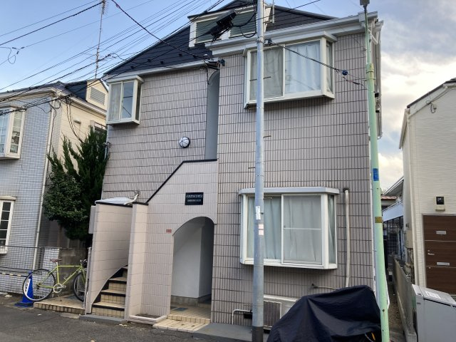 パステルシオンの外観