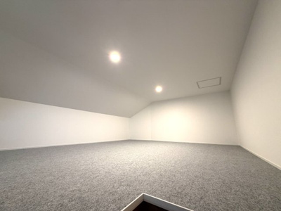 【収納】 | 杉並区善福寺4丁目　新築戸建　9380万円 | 小屋裏収納