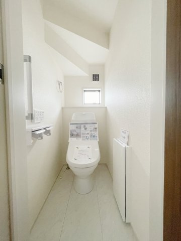 新築戸建・新築建売　大泉町第14寄木戸　西小学校・西中学校のトイレ