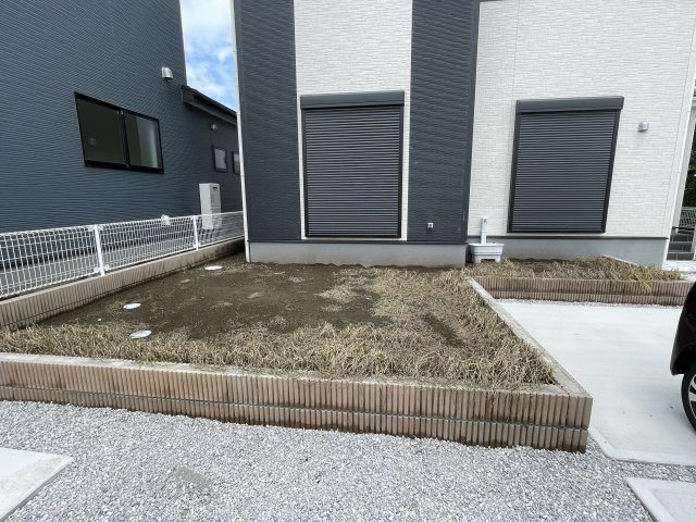 新築戸建・新築建売　大泉町第14寄木戸　西小学校・西中学校の庭
