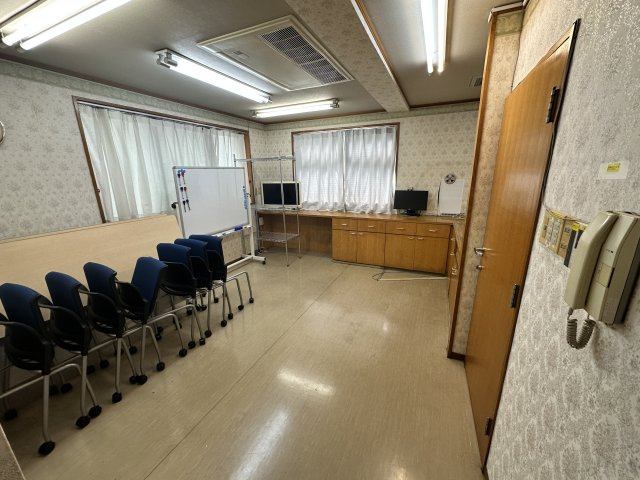 ラスパイユ高円寺のロビー