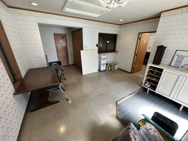 ラスパイユ高円寺のロビー