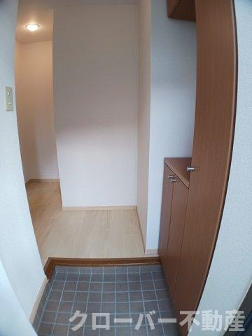 レジデンス・Ｆの玄関