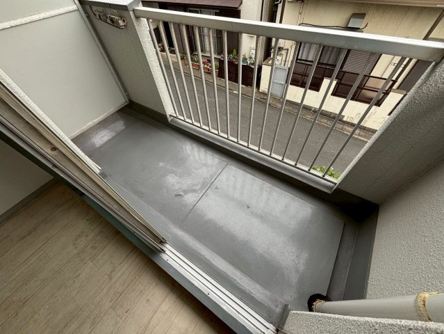 オリエンタル原町別院のバルコニー