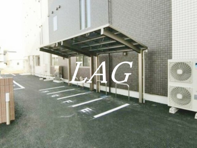 【その他共用部分】 | Ｍノーブル | 駐輪場です。