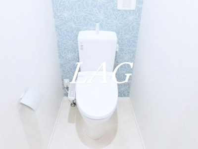 【トイレ】 | Ｍノーブル | トイレです。