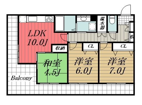【間取り】