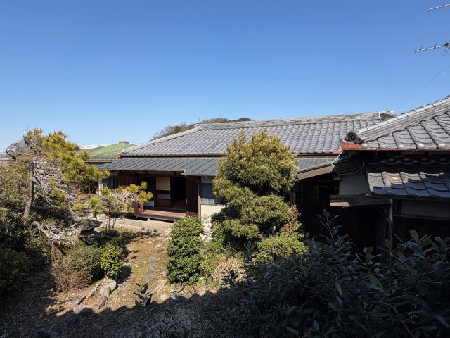 御所市東持田　中古戸建の外観