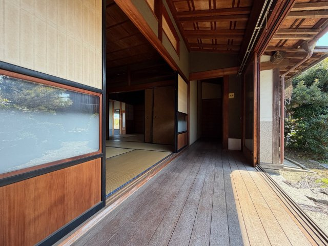 御所市東持田　中古戸建の内装|趣のある室内!(^^)!