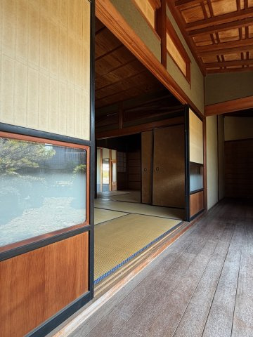 御所市東持田　中古戸建の内装|趣のある室内!(^^)!