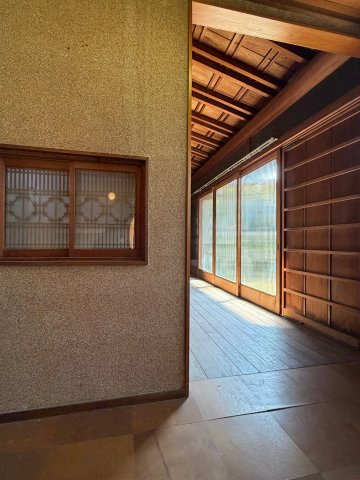 御所市東持田　中古戸建の内装|和の装飾が素敵です(^^)/