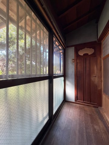 御所市東持田　中古戸建の内装|トイレのドア