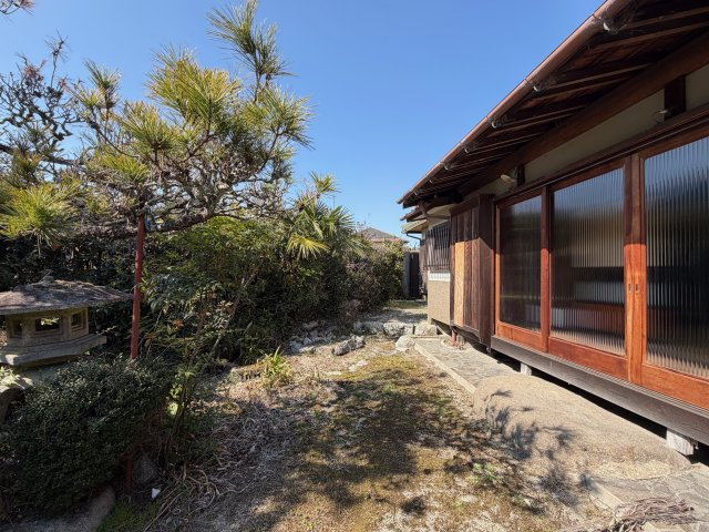 御所市東持田　中古戸建の外観