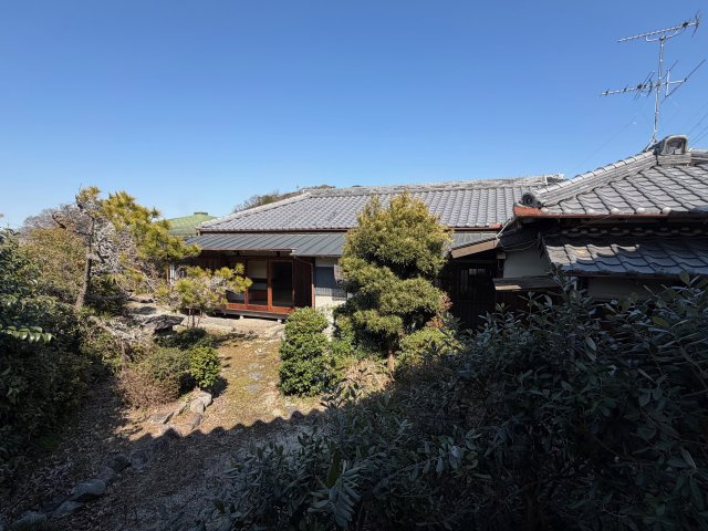 御所市東持田　中古戸建の外観