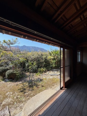 御所市東持田　中古戸建の内装|母屋の平屋♪