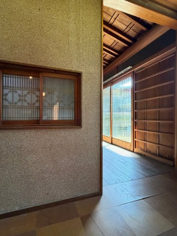 御所市東持田　中古戸建の内装|母屋の平屋♪