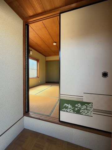 御所市東持田　中古戸建の和室|離れのお部屋♪