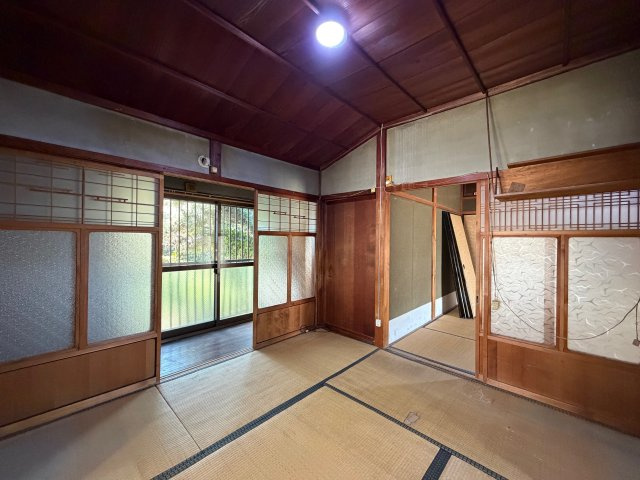 御所市東持田　中古戸建の和室|母屋の和室♪