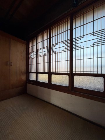 御所市東持田　中古戸建の内装|母屋の平屋♪