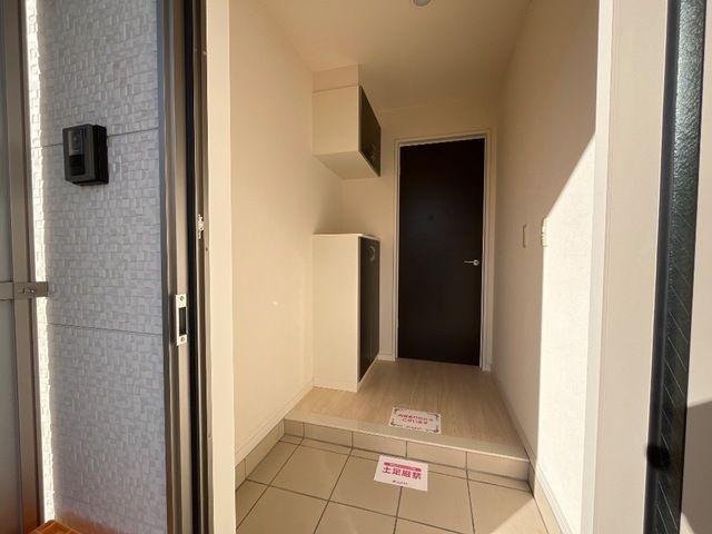 キャトルビアン（Quatre　Bien）の玄関|落ち着いた玄関です