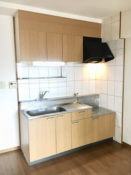 サンライズ八熊のキッチン|きれいなキッチンです