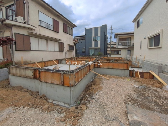 越谷市東大沢7期　新築一戸建ての外観