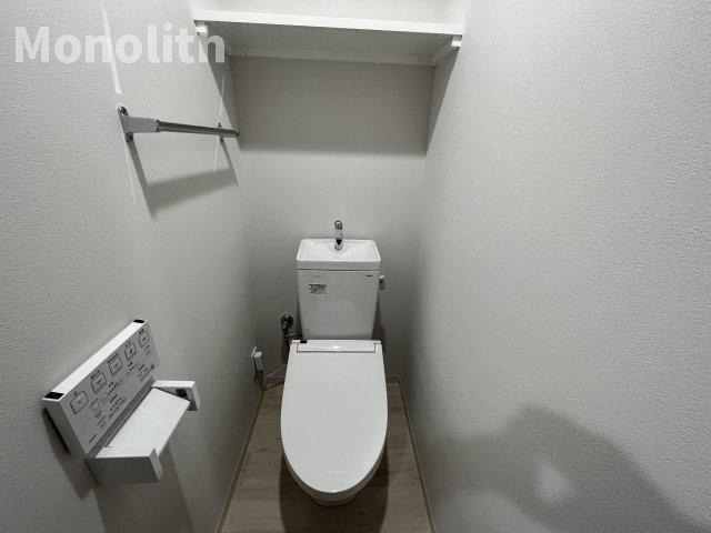 VillaIzumiChuoのトイレ