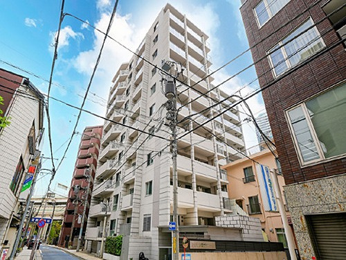ライオンズ横濱マークレジデンスの外観|建物外観　※2021年4月撮影