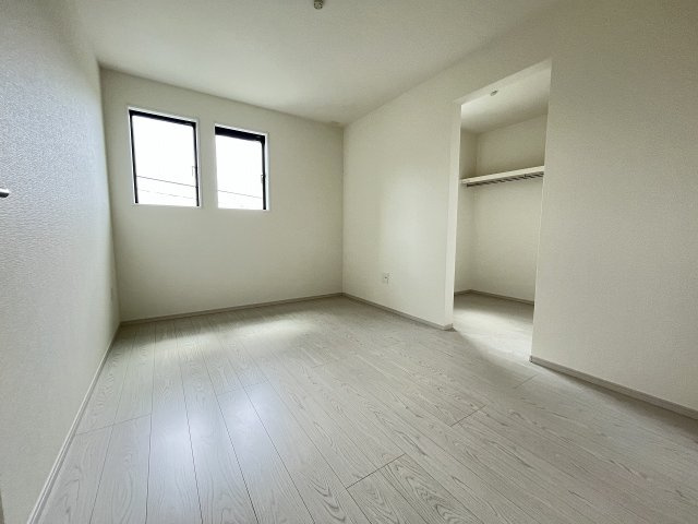 【子供部屋】 | 福岡市南区若久5丁目5期　1号棟（全1棟）【仲介手数料無料・0円】 | 施工例。施工例は完成時と異なる場合があります。