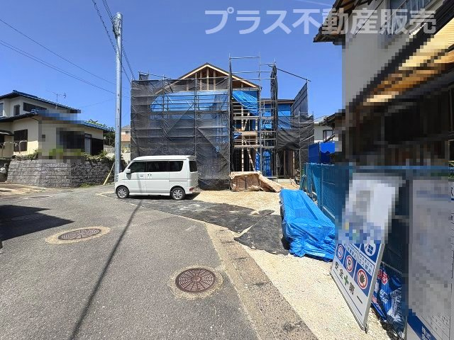 【外観】 | 福岡市南区若久5丁目5期　1号棟（全1棟）【仲介手数料無料・0円】 | 建築中の物件は、お近くのモデルハウスも一緒にご覧頂けます。