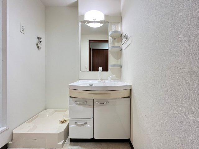プルミエール南本町の洗面所