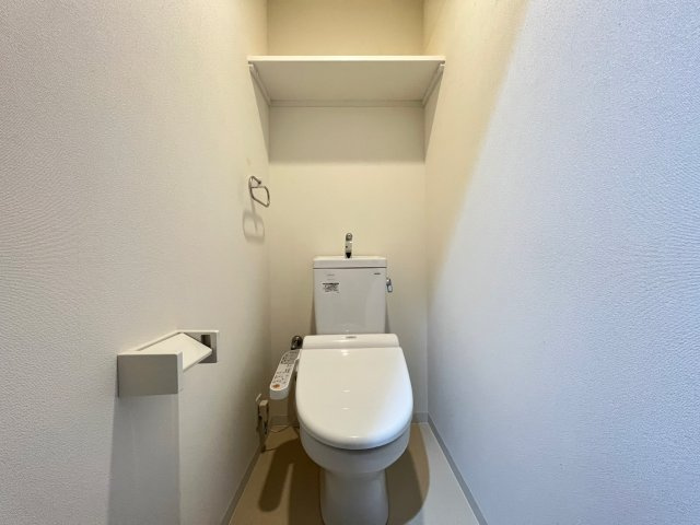 プルミエール南本町のトイレ
