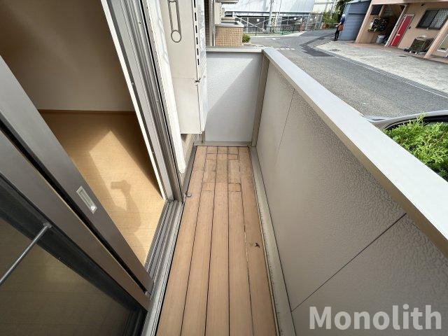 ロイヤルヘルツのバルコニー