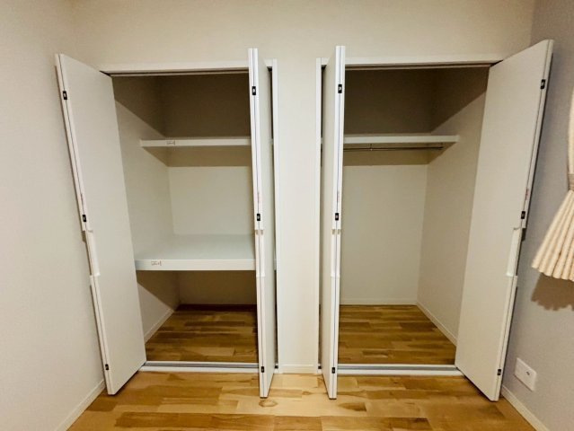 東酒々井１丁目　中古戸建の収納