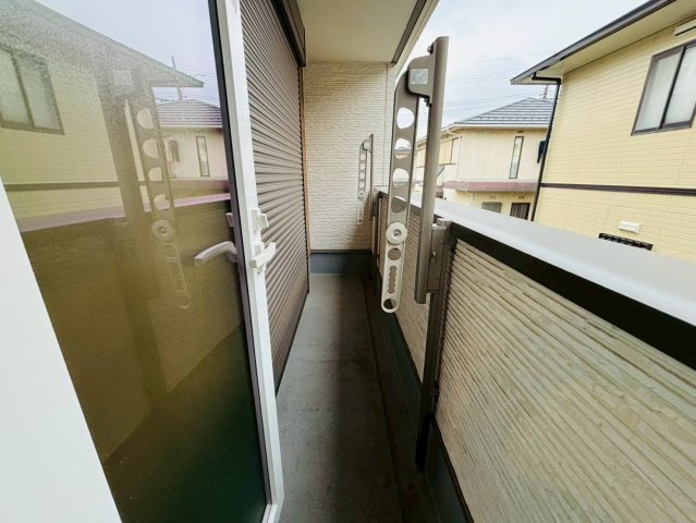 東酒々井１丁目　中古戸建のバルコニー