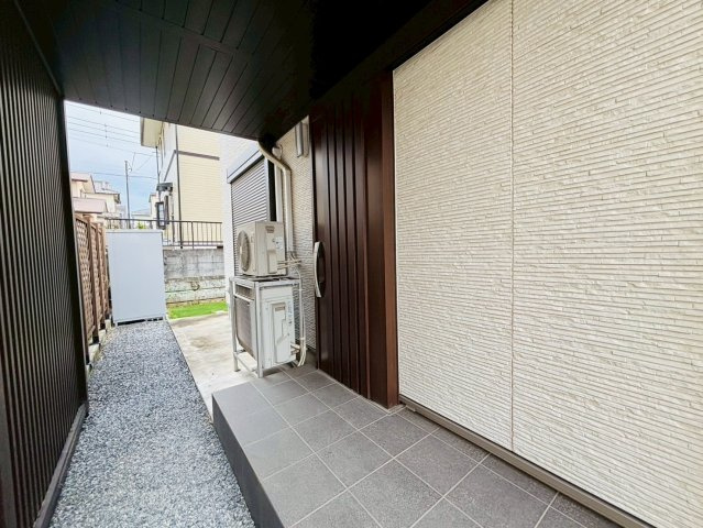 東酒々井１丁目　中古戸建のエントランス