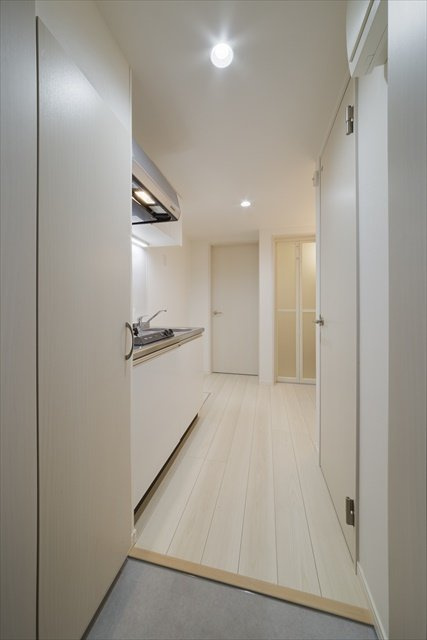 Oikos蕨(オイコスワラビ)の玄関