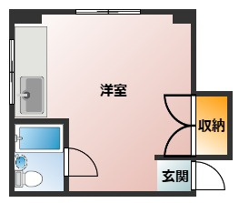 【間取り】 | 平和荘