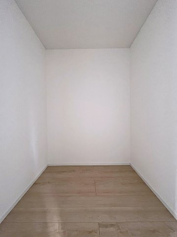 新築戸建・新築建売　二本松市郭内第5　二本松北小・二本松第一中の収納|大容量のWIC収納は衣類はもちろん季節物などの収納にも便利です！