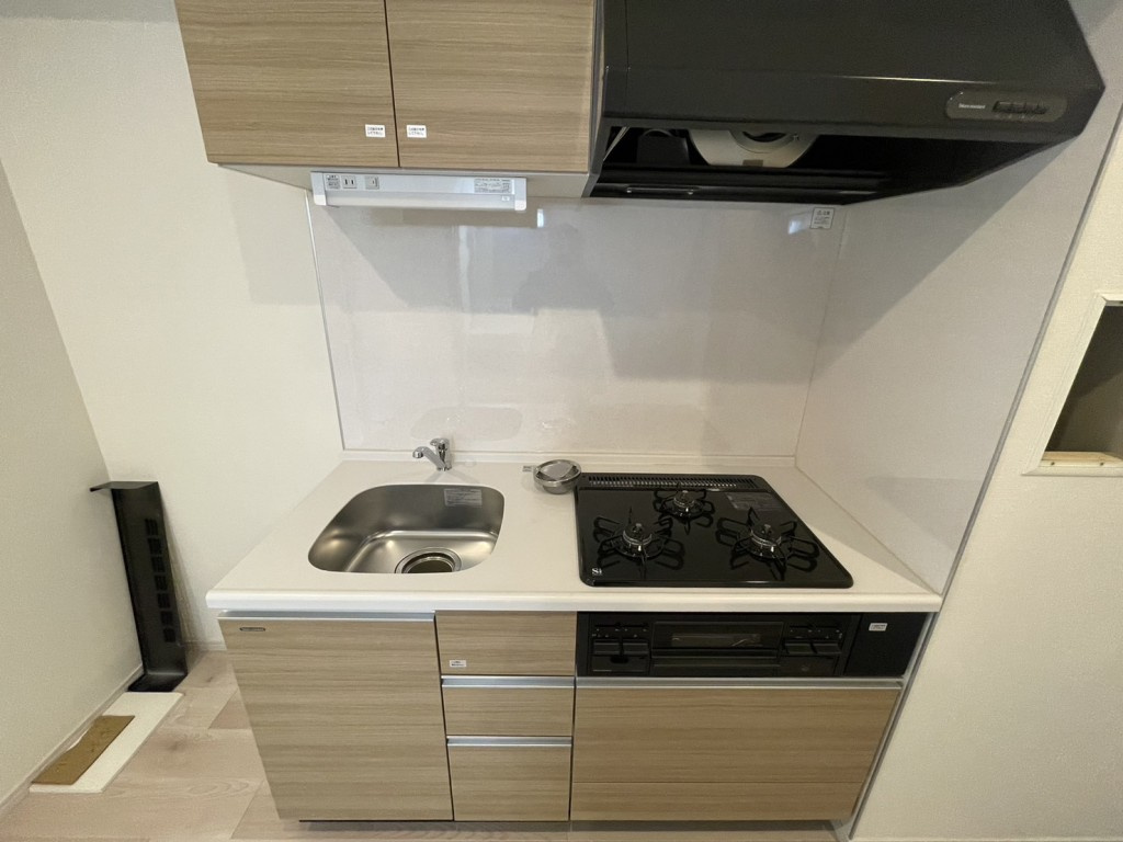 サンフルーヴのキッチン