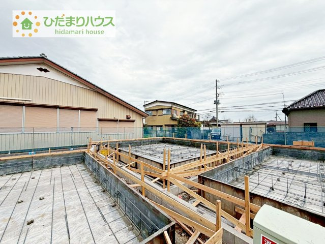 【外観】 | 龍ケ崎市姫宮町01期　新築戸建　2号棟 | 3/19撮影